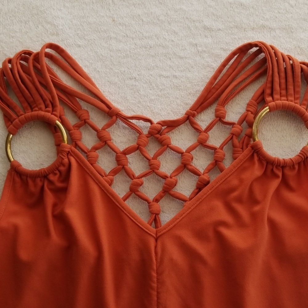 Lia Lee Dressy Tank